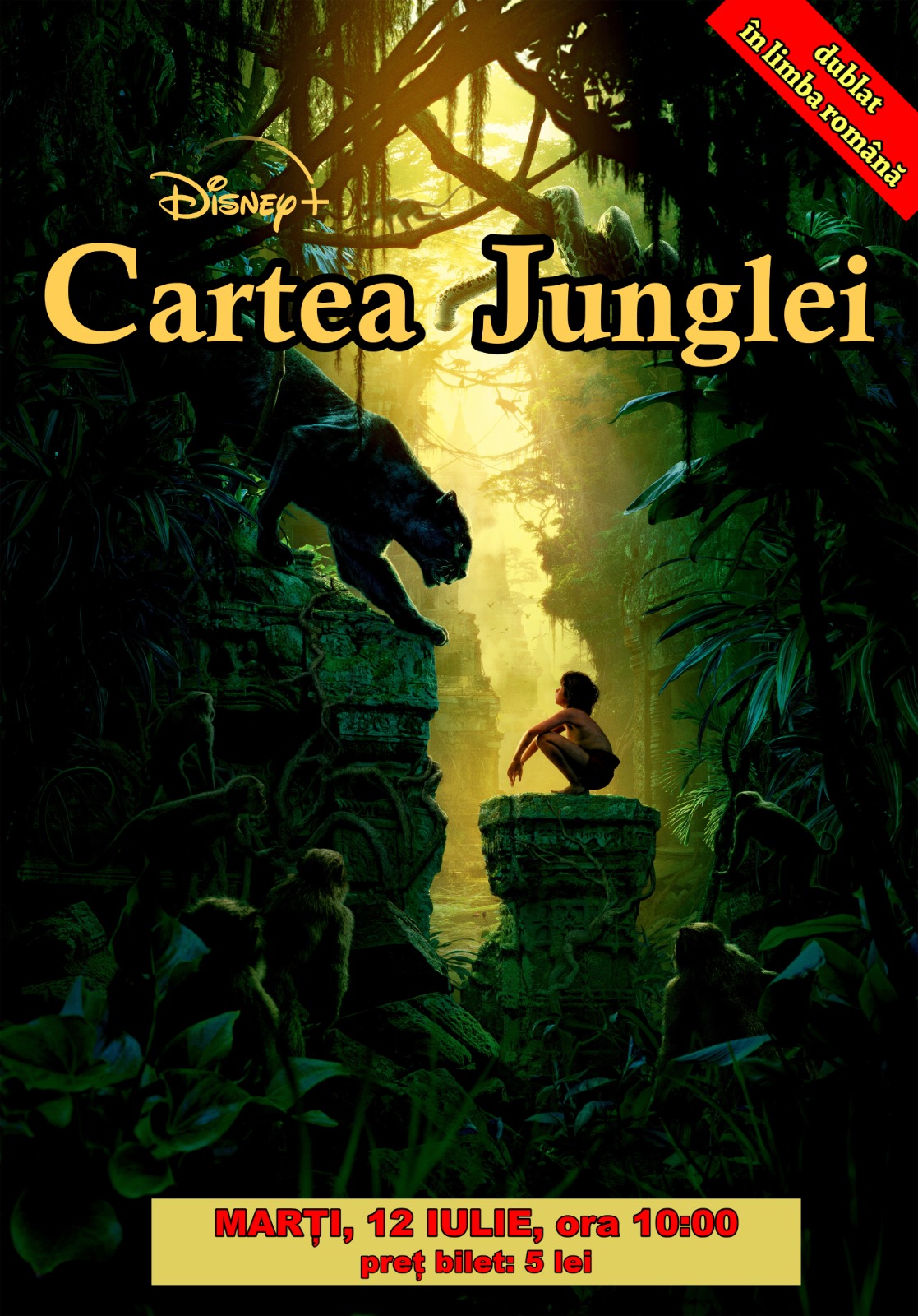 Desene animate — Cartea Junglei