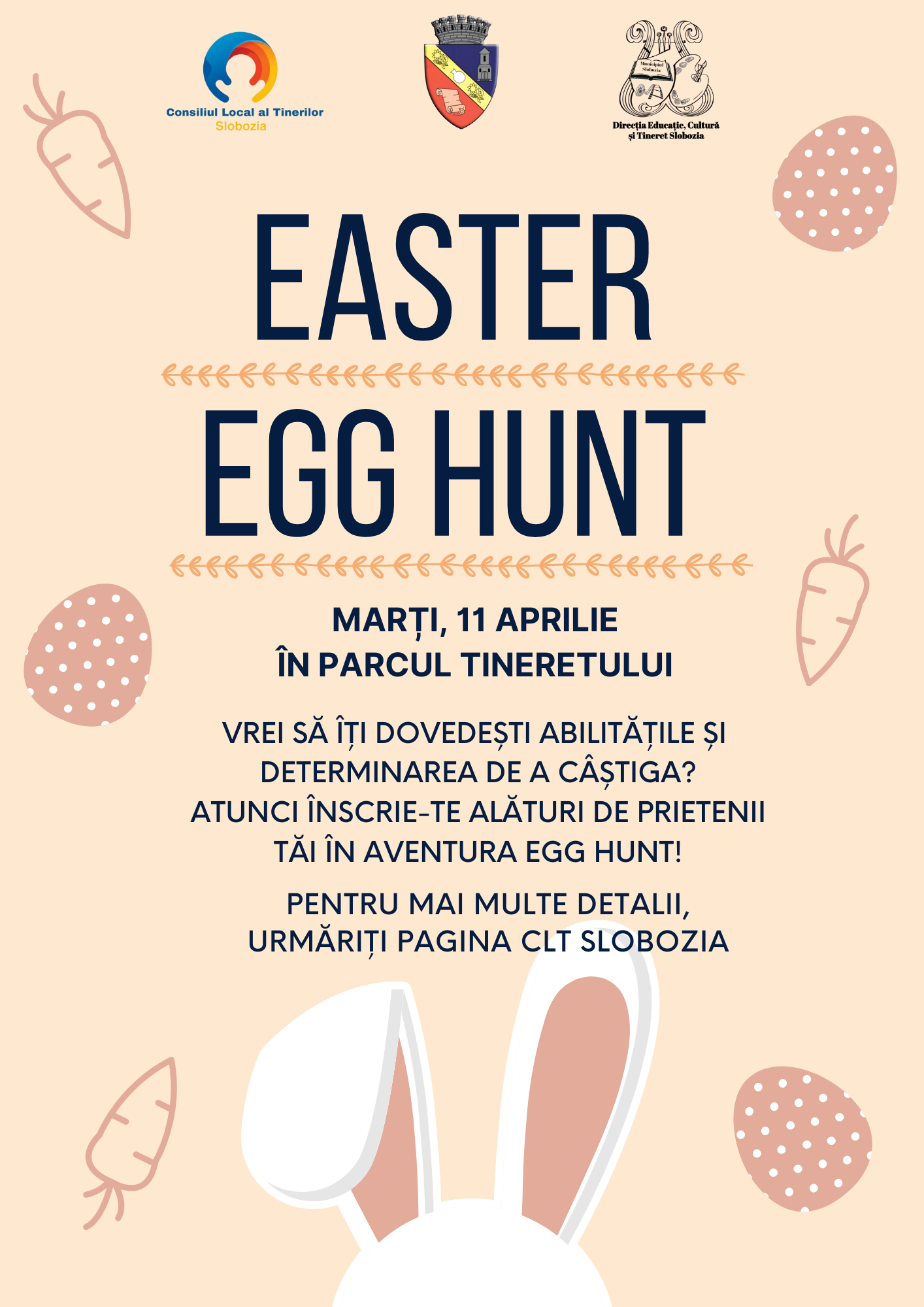 Concursul „Egg Hunt“